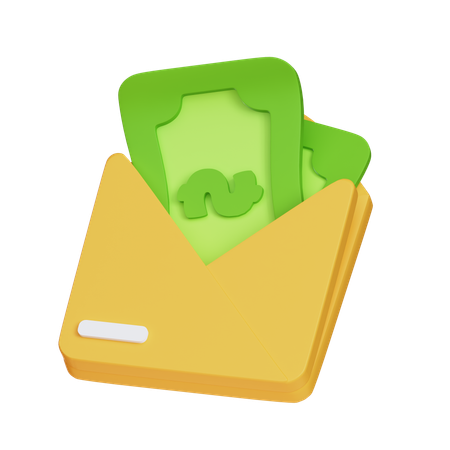Geld geben  3D Icon