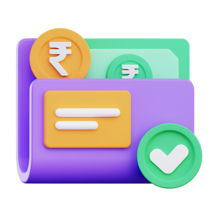 Geld sparen  3D Icon