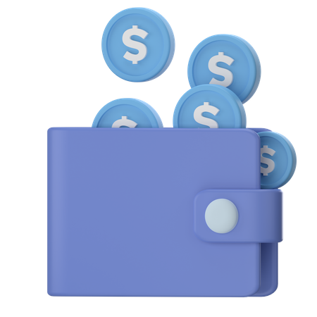 Geld sparen  3D Icon
