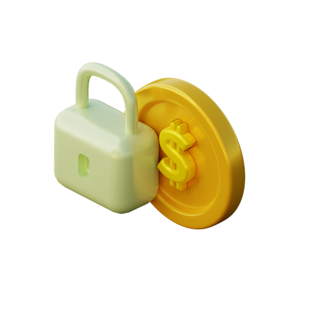 Geld sparen  3D Icon