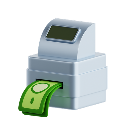 Geldtransaktion  3D Icon