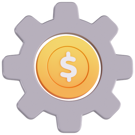 Geld verdienen  3D Icon