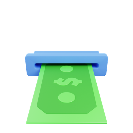 Geld mitreihen  3D Icon