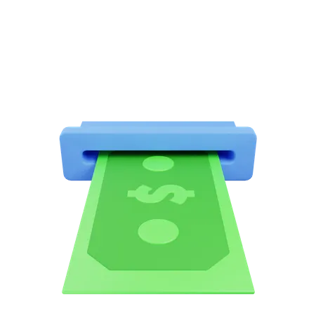 Geld mitreihen  3D Icon