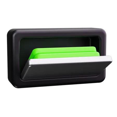 Geldautomat  3D Icon