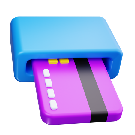 Geldautomat  3D Icon