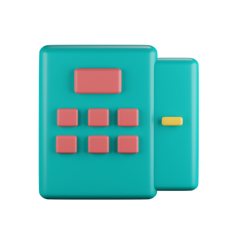 Geldautomat  3D Icon