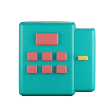 Geldautomat  3D Icon