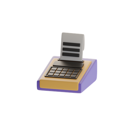 Geldmaschine  3D Icon