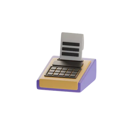 Geldmaschine  3D Icon