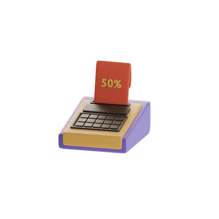 Geldmaschine  3D Icon