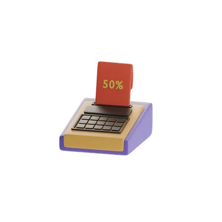 Geldmaschine  3D Icon