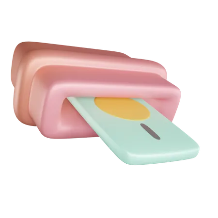 Geldautomat  3D Icon