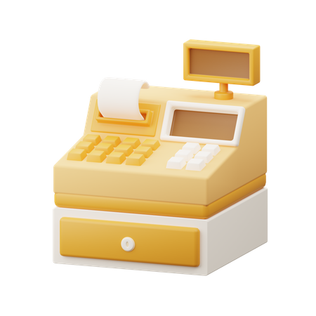 Geldmaschine  3D Icon