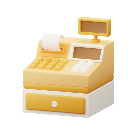 Geldmaschine  3D Icon