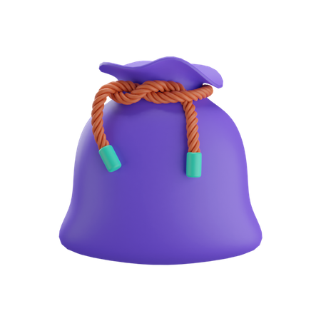 Geldtasche  3D Icon