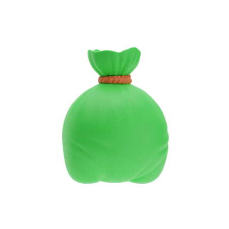 Geldtasche  3D Icon