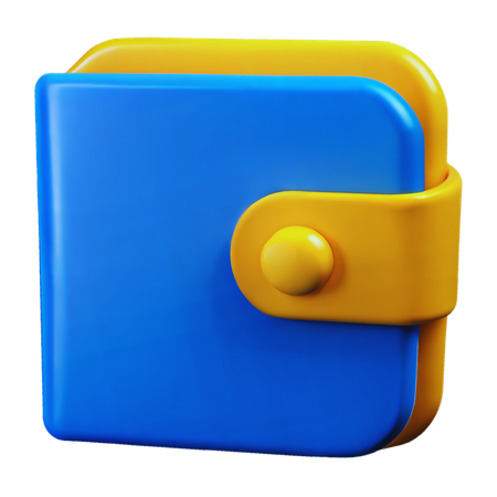 Geldbörse  3D Icon