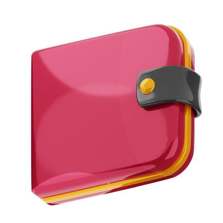 Geldbörse  3D Icon