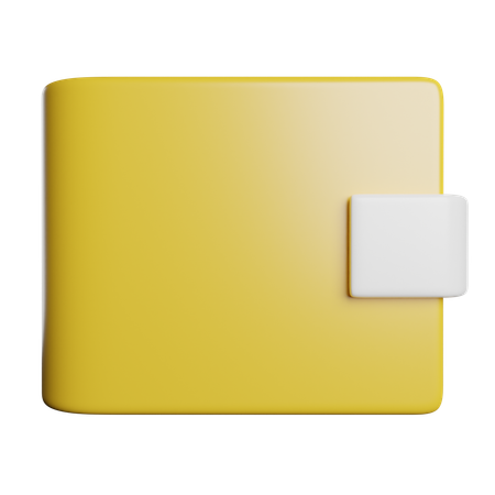 Geldbörse  3D Icon