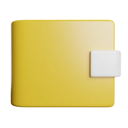 Geldbörse  3D Icon