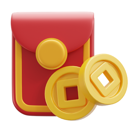 Geldbörse  3D Icon