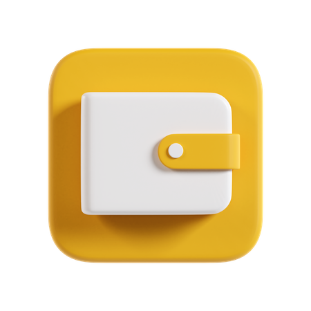 Geldbörse  3D Icon