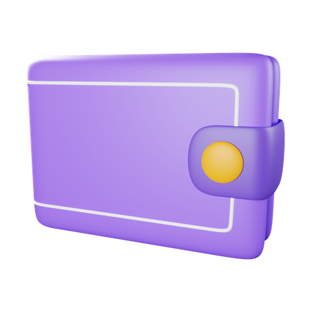 Geldbörse  3D Icon