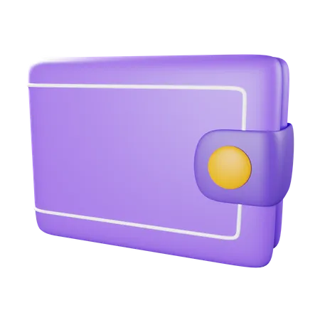 Geldbörse  3D Icon