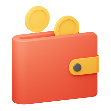 Geldbörse  3D Icon