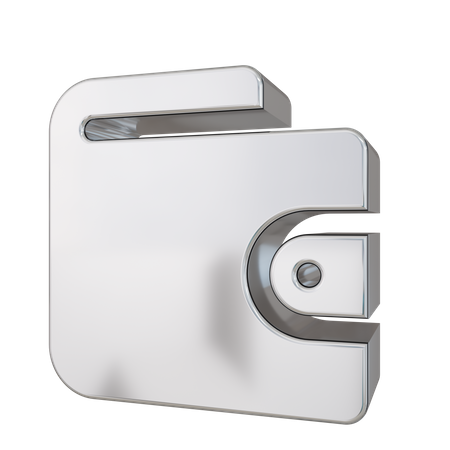 Geldbörse  3D Icon