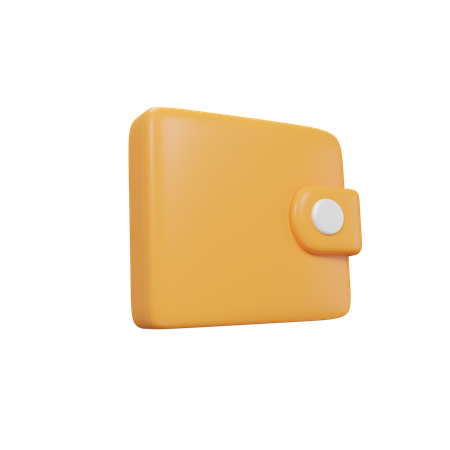 Geldbörse  3D Icon