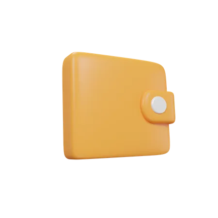 Geldbörse  3D Icon