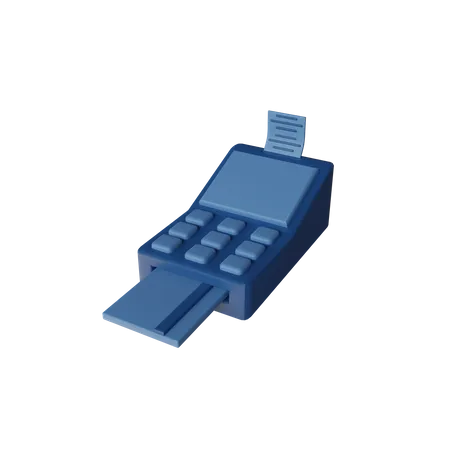 Geldmaschine  3D Icon