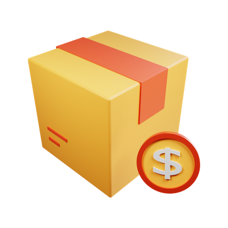 Geldpaket  3D Icon