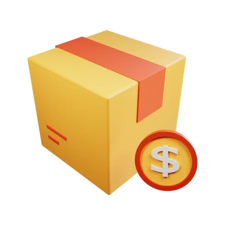 Geldpaket  3D Icon