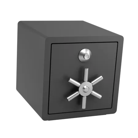 Geldtresor  3D Icon