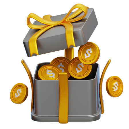 Geldüberraschung  3D Icon