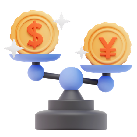 Geldvergleich  3D Icon