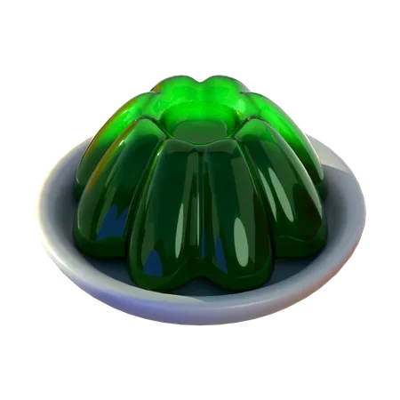 Gelée  3D Icon