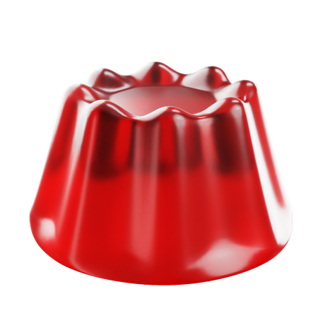 Gelée  3D Icon