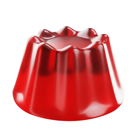 Gelée  3D Icon