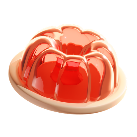 Gelée  3D Icon