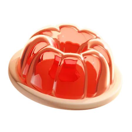 Gelée  3D Icon