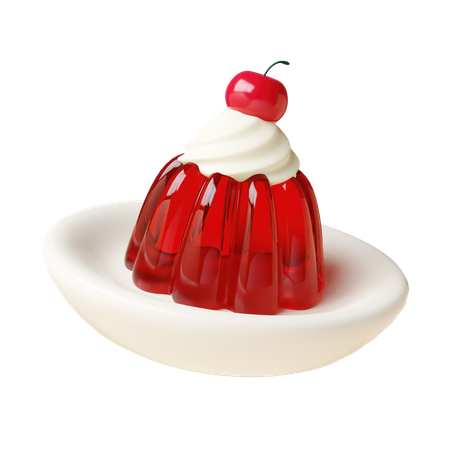 Gelee-Dessert  3D Icon