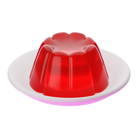 Geléia  3D Icon