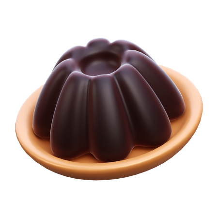 Geléia  3D Icon