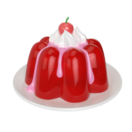 Geléia  3D Icon