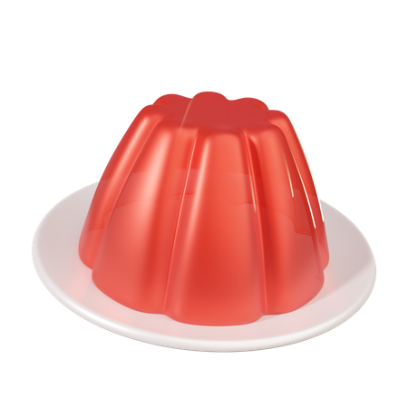 Geléia  3D Icon