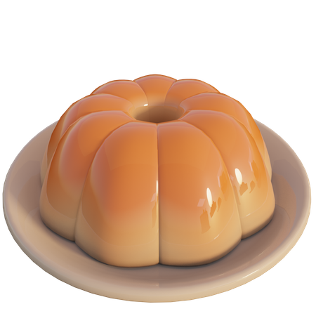 Geléia  3D Icon